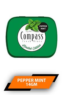 Compass Pepper Mint 14gm